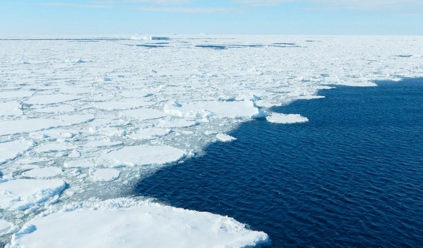 Antarctic sea ice has reached its lowest level ever recorded